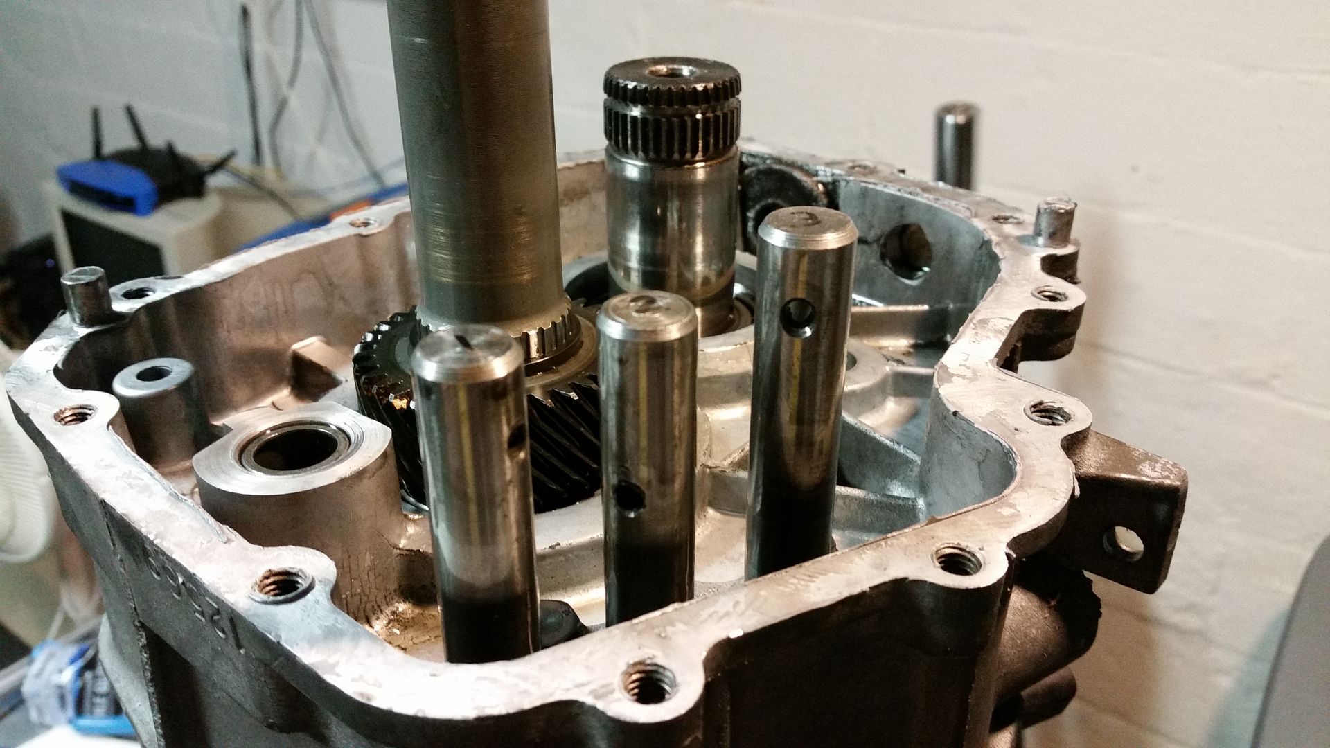 sutyak's TR3650 Rebuild/Upgrade